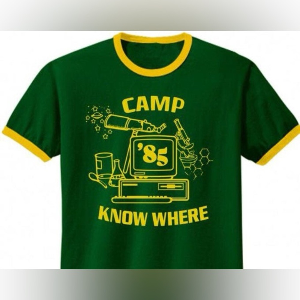 Stranger Things Ringer Tee